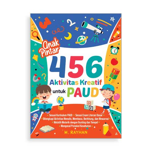 Buku Anak - Tk - Paud - 456 Aktivitas Kreatif Untuk Paud