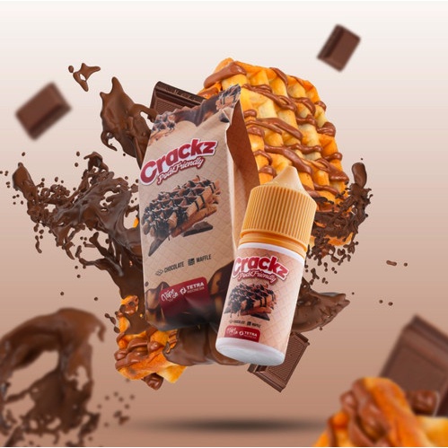 CRAKCZ V4 CHOCOLATE WAFFLE ENAK 30ML