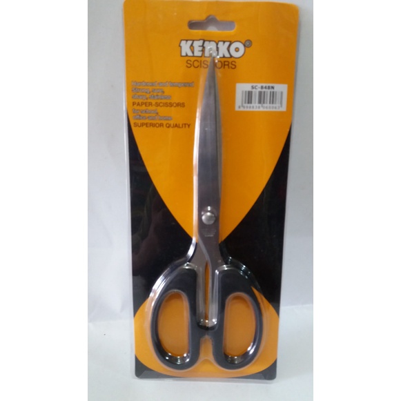 

Gaya Gunting Kenko Sc 848 N Kenko Scossor Superio Quality Berkualitas