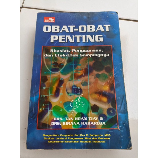 

Buku Obat-obat Penting by Drs. Tan Hoan Tjay & Drs. Kirana Rahardja