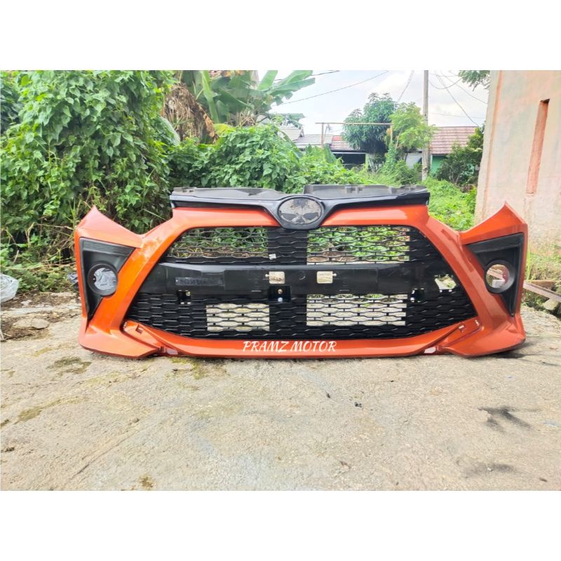 Bumper bemper depan AGYA 2020 2021 2022 Fullset
