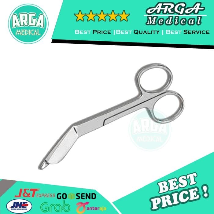 

Aman Gunting Verban 14 Cm "Saffa Stainless" Limited