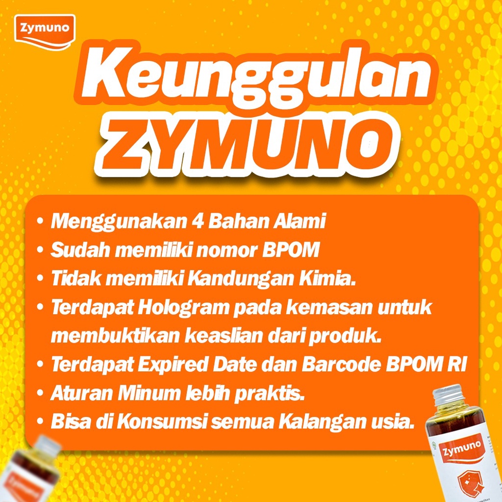 𝐃𝐈𝐒𝐓𝐑𝐈𝐁𝐔𝐓𝐎𝐑 𝐙𝐘𝐌𝐔𝐍𝐎 Paket 3 Botol Vitamin Herbal Cegah kanker Tiroid Benjolan Leher