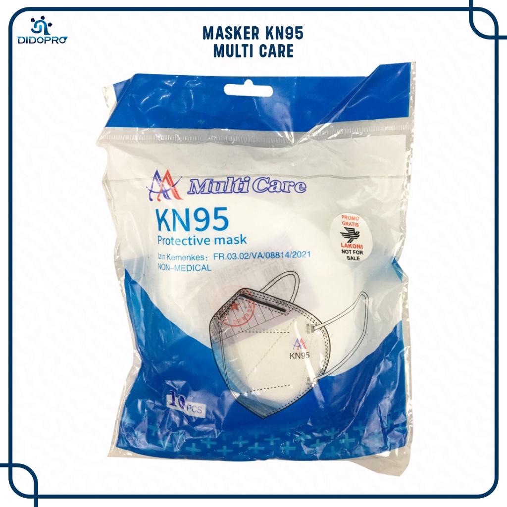 Masker KN95 isi 10 Pcs KN 95 Disposable Face Mask