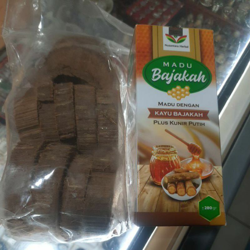

madu bajakah plus kunir putih