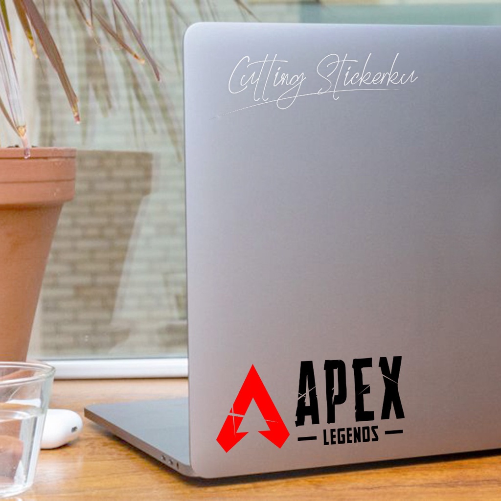 Cutting Stiker Apex Legends Logo Variasi Motor Mobil Sticker Timbul Keren Nyala Dasbor Spakbor Visor Body Kaca Helm Laptop Hologram Reflective Tahan Air Setiker Bodi Samping Matic Scoopy Vario Beat NMAX PCX Vespa Pickup Windshield Game Video