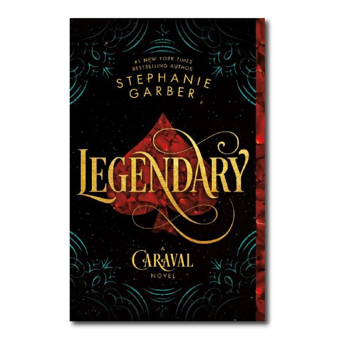 

Promo Legendary: A Caraval Novel - 9781250095329