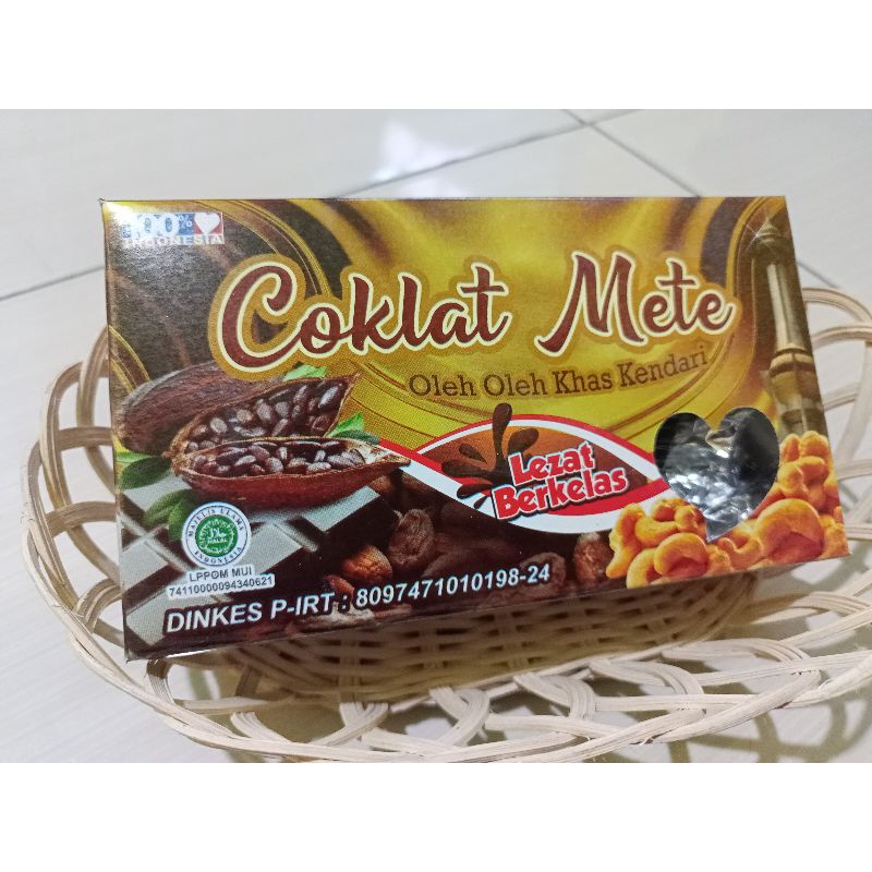 

coklat mete khas Kendari