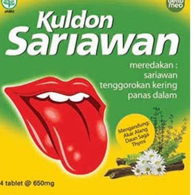 

BEST SELLER Kuldon Sariawan ( 10 strip @ 4 tablet ) || Kuldon obat sariawan dan panas dalam#