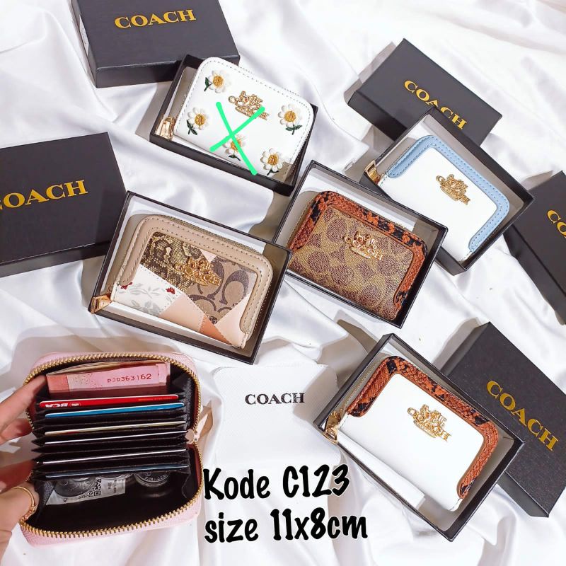 Dompet Kartu Brandit Wanita Coc/Coch Mini wallet