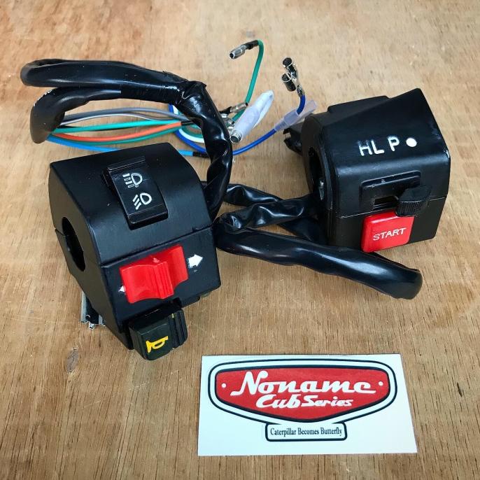 Saklar Holder Kanan Kiri Honda Astrea Star Prima