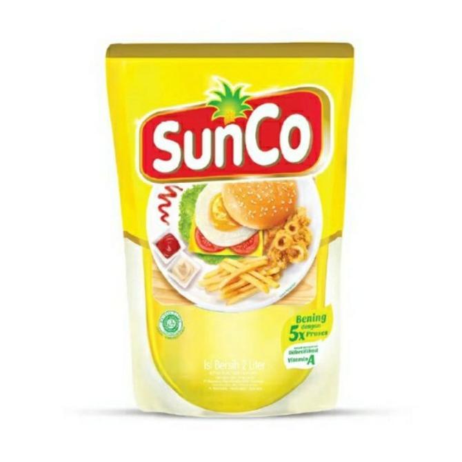 

monggo] Sunco Minyak Goreng ( 2L / Pouch )