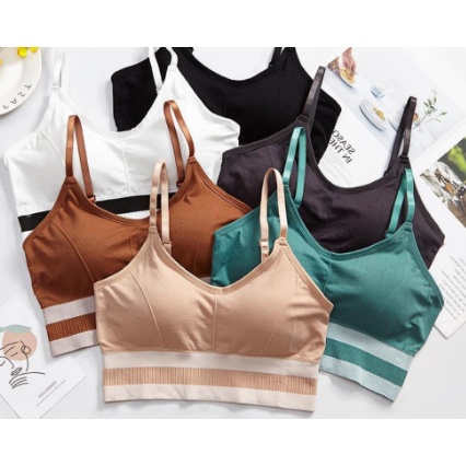 Putri Aisyah Store BALIKPAPAN - BRA WANITA BH WANITA SPORT BRA PAKAIAN DALAM WANITA OLAHRAGA SPORTS 