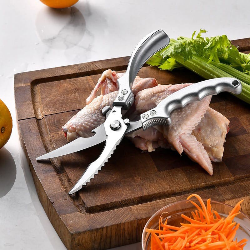 Gunting Tulang Daging Dapur Bone Scissors Stainless Steel