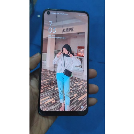 lcd oppo A54 ori copotan minus