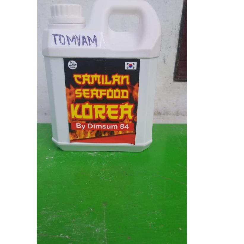 Kilat Hemat--Saus Olahan Tomyam Korea Halal 1kg