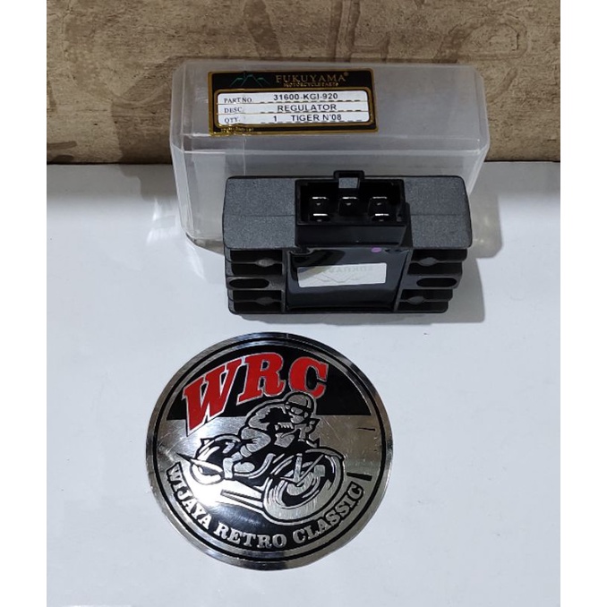 Regulator Kiprok Honda Tiger - Tiger New 08 - Megapro - Megapro New - Primus Original Fukuyama