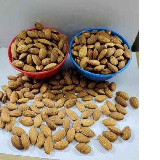 

10.10 ✨Promo✨ Almon kupas tanpa kulit matang di panggang 500gr 