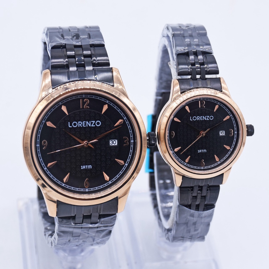 Jam Tangan Pria dan Wanita Lorenzo 5106 Original