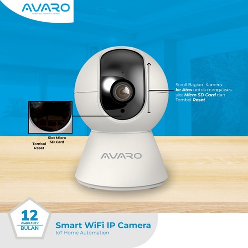 Avaro Wifi Smart Ip Camera