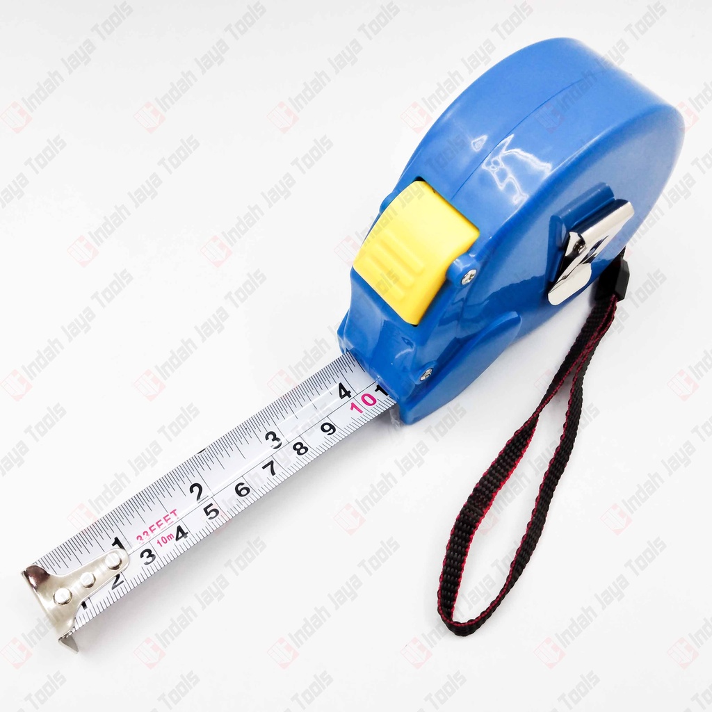 CPT NATIONAL Meteran Auto Stop 10 Meter Rol Matic - Measuring Tape