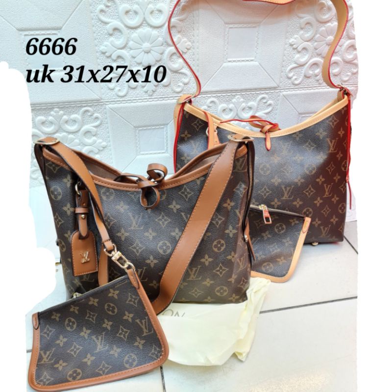 Tas lv hobo import / tote bag lv import / tas hobo lv import uk 31x27x10