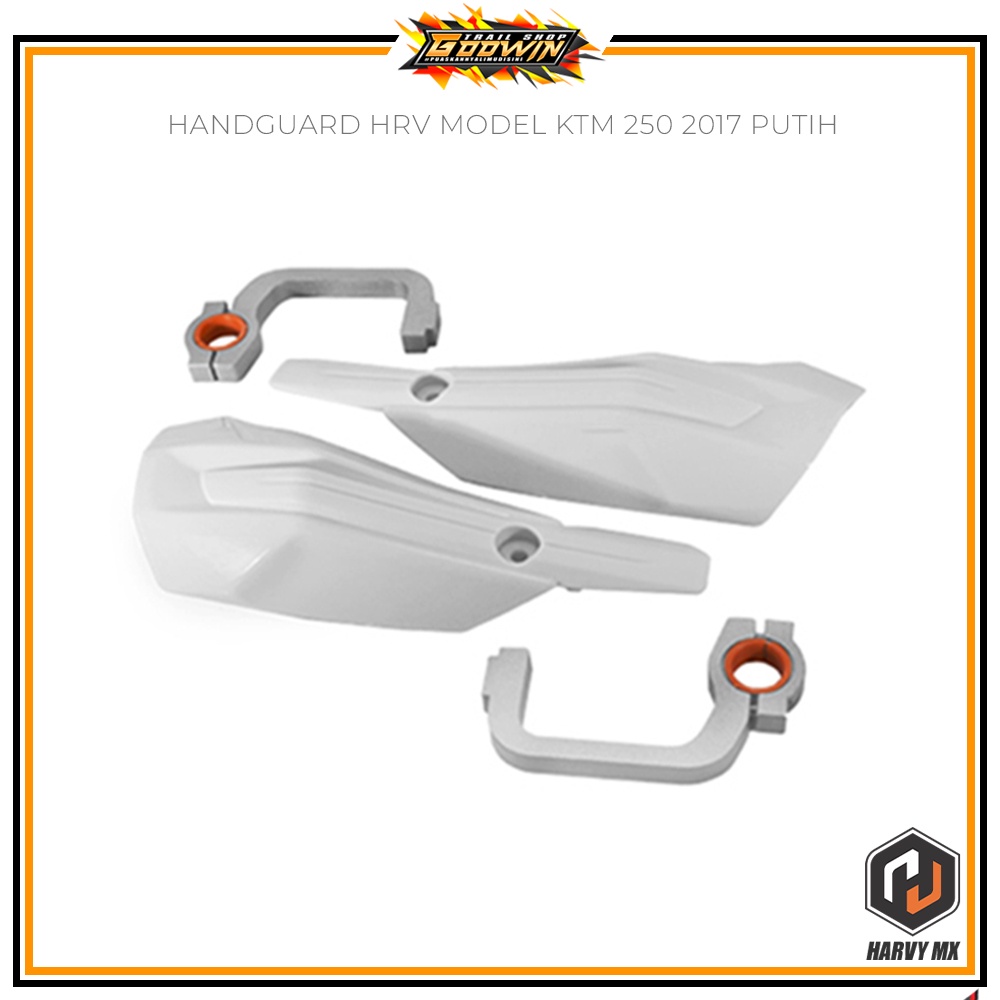 Handguard Pelindung Tangan HRV Model KTM 250 2017 Universal