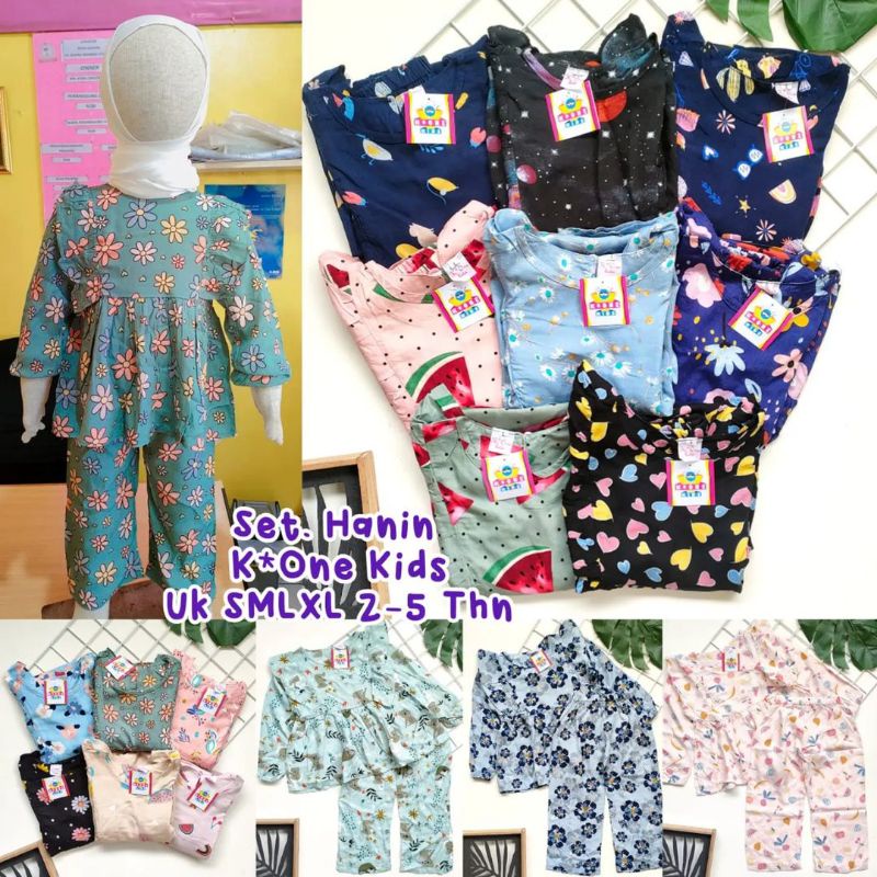 SETELAN HANIN BY KIDS ONE (BRP1751)