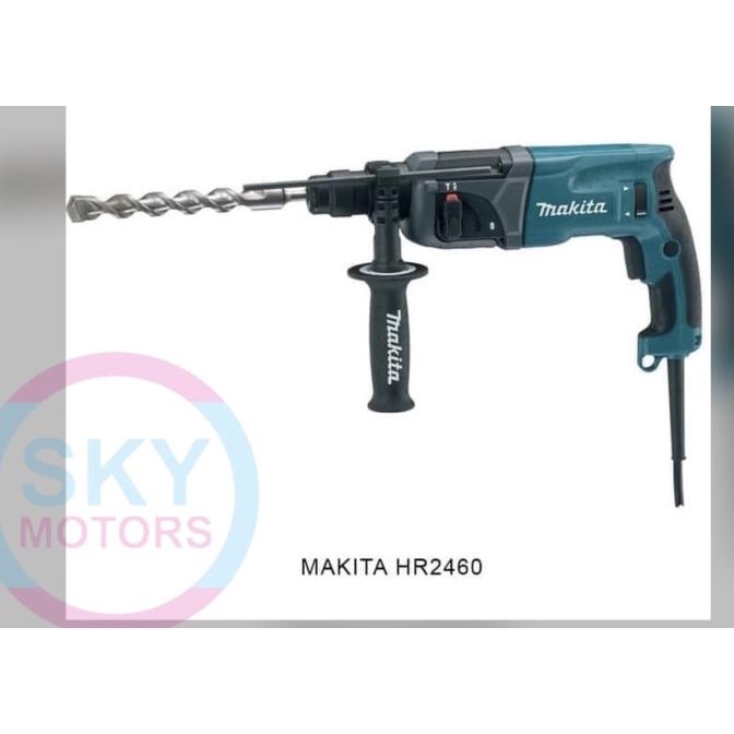 ] Makita HR 2460 HR2460 x5 mesin bor rotary hammer