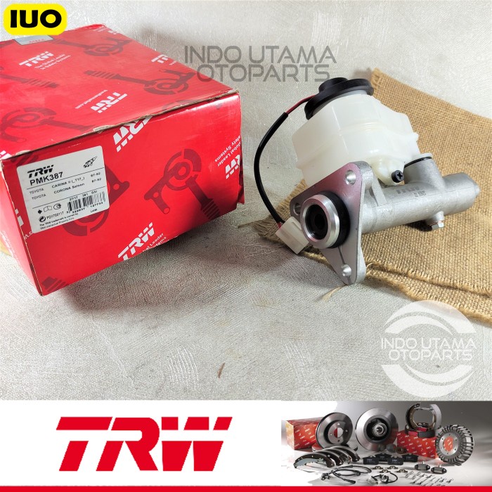 Brake Master Rem Corona Saloon T170 Carina II TRW PMK387