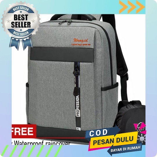 Tas Ransel Pria Dewasa Ransel Kerja Tas Ransel Kuliahan Ransel Laptop Jumbo Tas Sekolah Pria Smp Sma