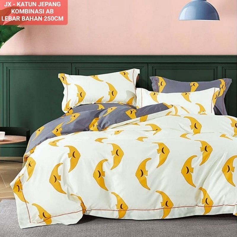 TOKO JAYATEX KAIN SPREI BAHAN KATUN JEPANG FULL KATUN IMPORT METERAN