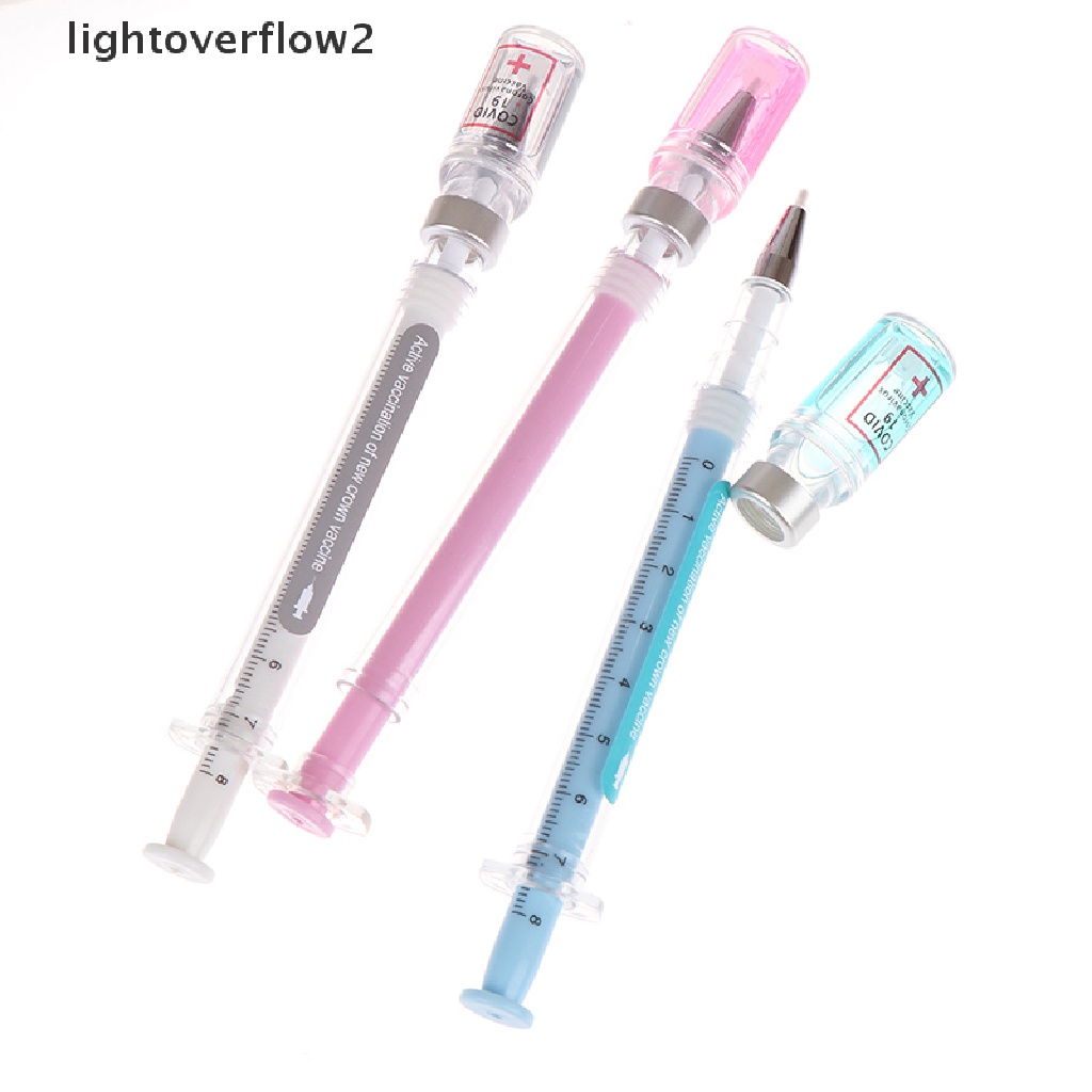 (lightoverflow2) Pulpen Gel 0.5mm Bentuk Peculiar Lucu Untuk Sekolah / Kantor