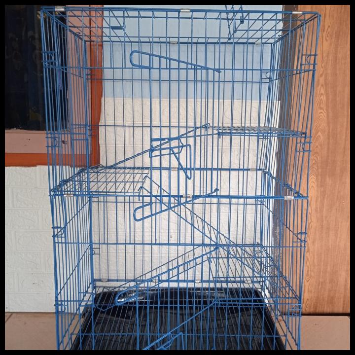 Kandang Kucing Tingkat 3