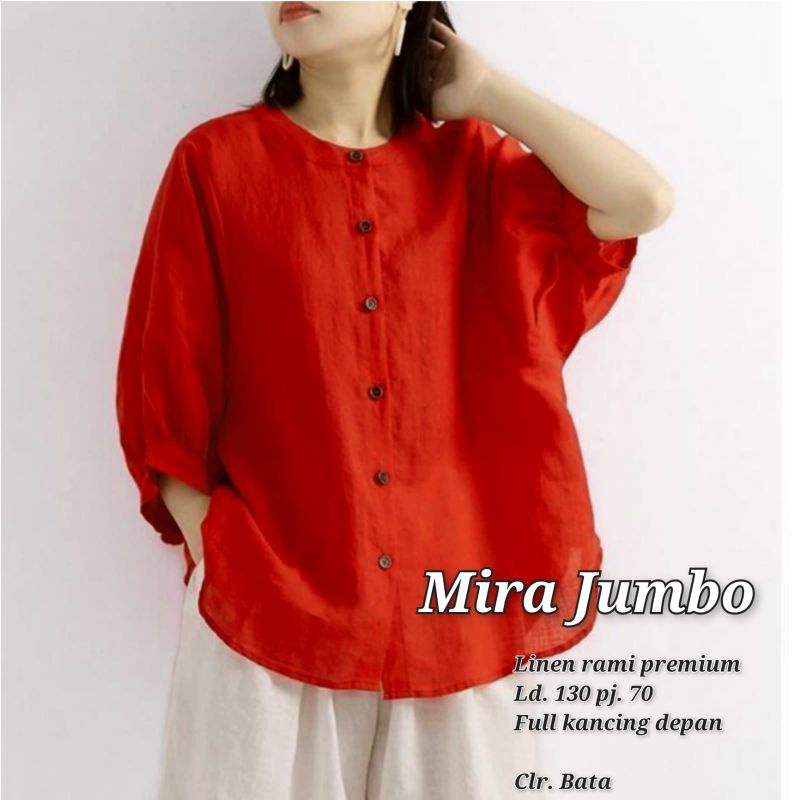 MIRA JUMBO BLOUSE TERBARU