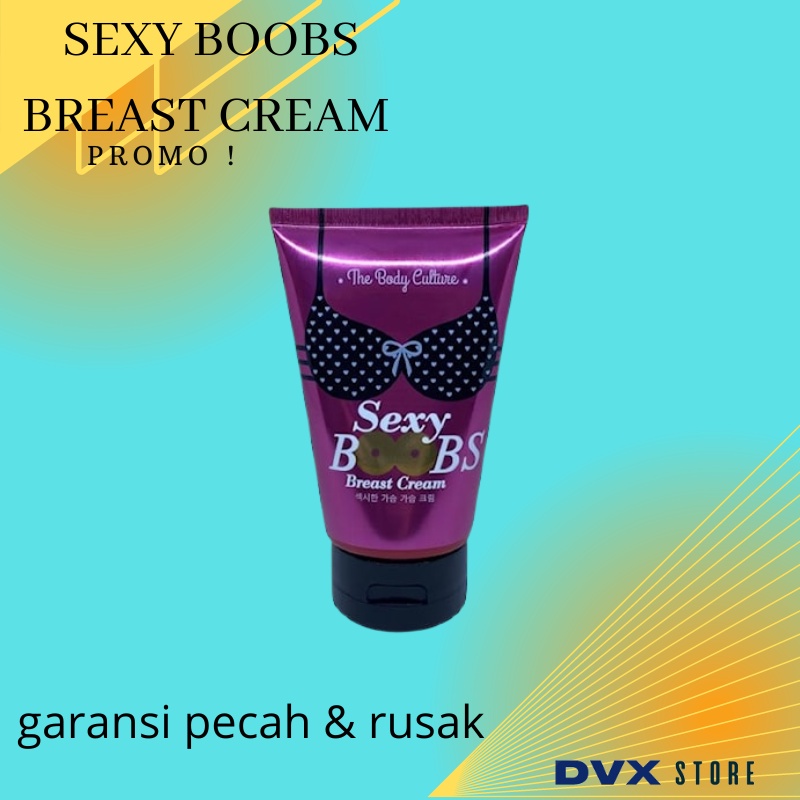 Jual Sexy Boobs Breast Cream BPOM By The Body Culture Krim Obat Pembe