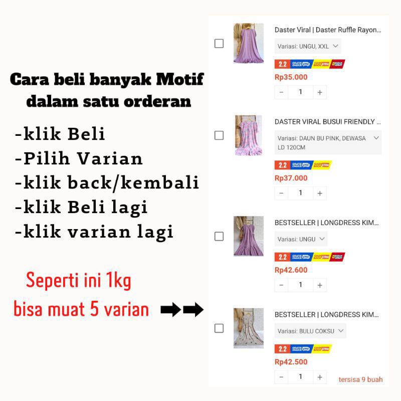 CELANA KULOT WANITA CELANA KULOT RAYON PART II