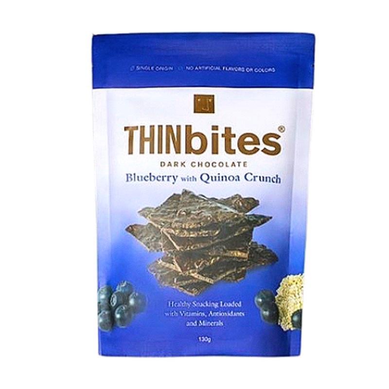 

Vel Moriz Thin Bites Dark Choco Blueberry with Quinoa 130gr/ Vel/Moriz/Thin/Bites/Dark/Choco/Blueberry/with/Quinoa