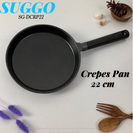 CREPES PAN WAJAN KWALIK SUGGO 22CM