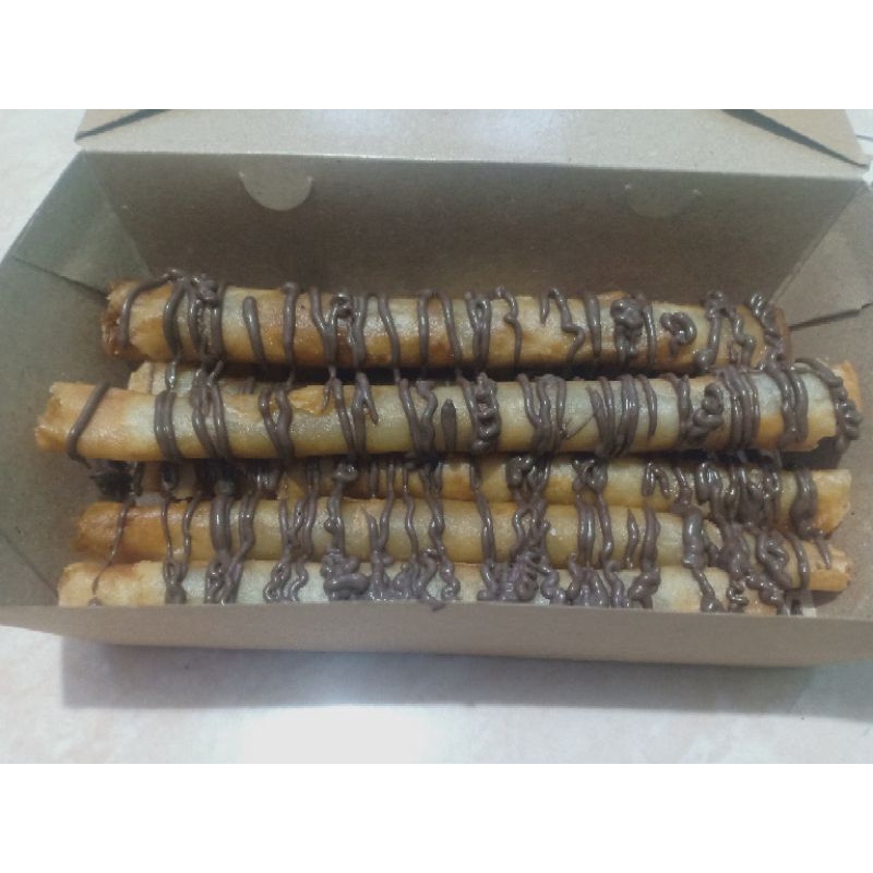 

CHEESE ROLL COKLAT JAJANAN AISYAH