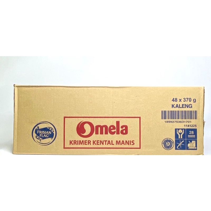 

SUSU OMELA 1 KARDUS HARGA GROSIR ISI 48kaleng ukuran 370gr