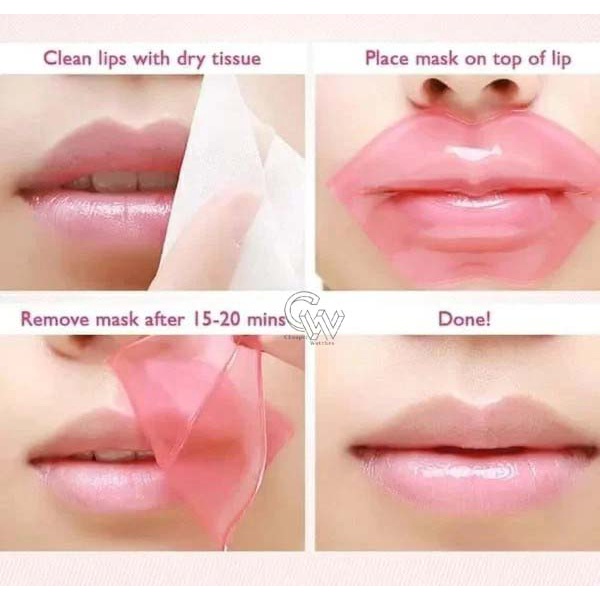 Cheaper-Lip Mask PEACH MOISTURIZING LIP MASK MASKER BIBIR Masker Pelembab Bibir