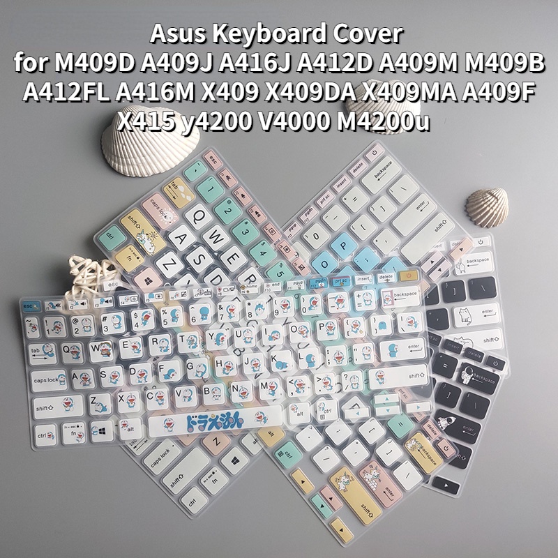 Cover Pelindung Keyboard Asus Vivobook S14 Vivobook 14 Untuk M409D A409J A416J A412D A409M M409B A416M X409 X409MA