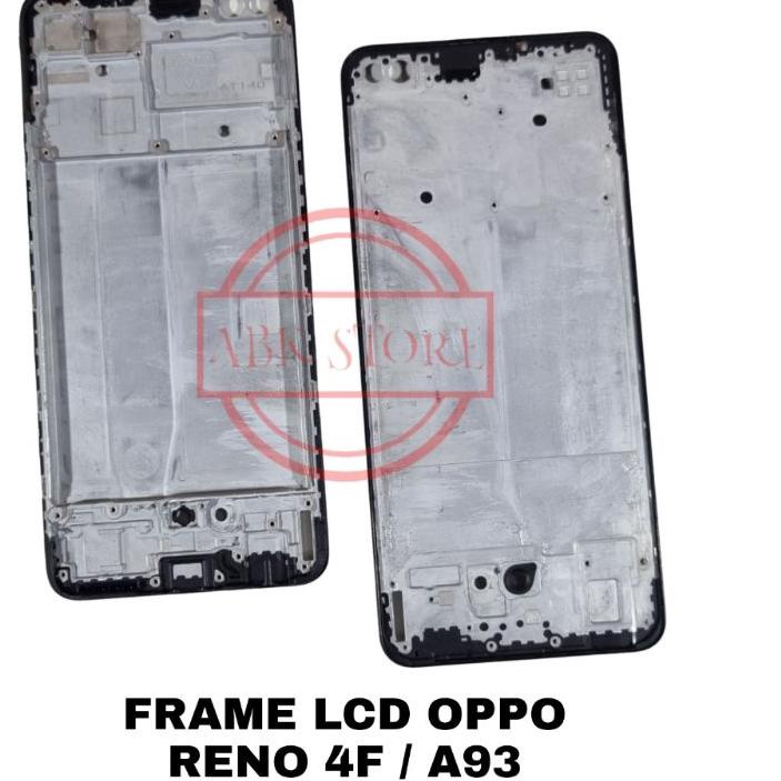 Flash Sale FRAME LCD - TATAKAN LCD - TULANG LCD OPPO RENO 4F / A93 / OPPO RENO4 F