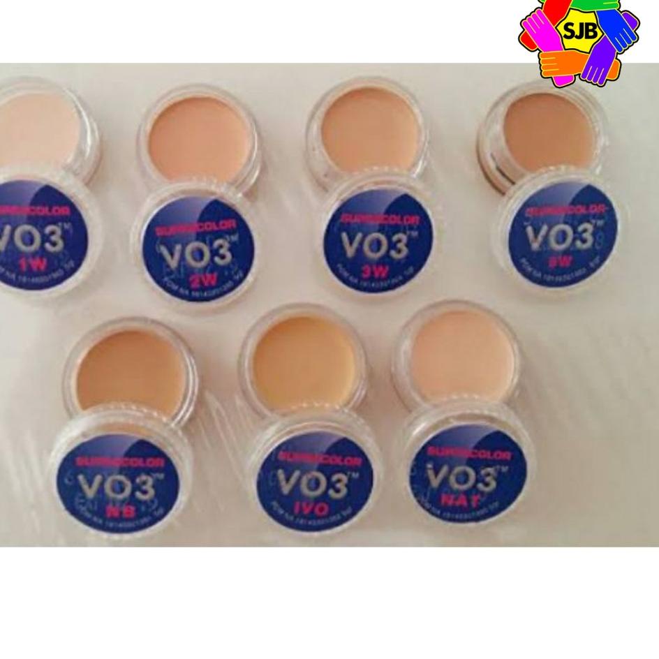 VO3 KRYOLAN SUPRACOLOR 5 GR & 10 GR / ALAS BEDAK PENGANTIN