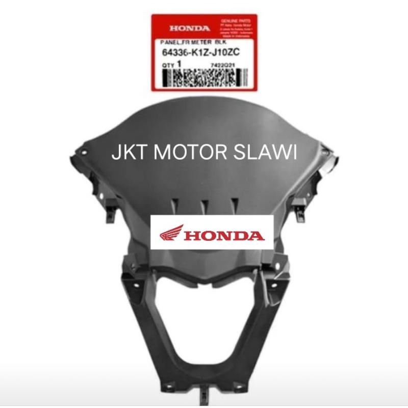 64336-K1Z-J10ZC panel depan, panel front meter  PCX 160 asli honda