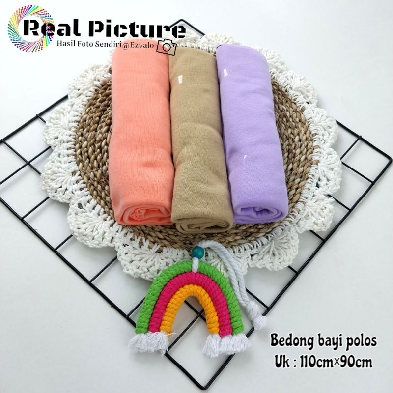 BBI - Bedong Bayi Instan Jumbo Multifungsi 3 Pcs