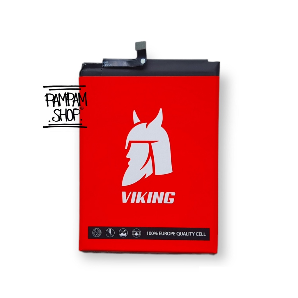 Baterai VIKING Double Power Original XiaoMi Redmi Note 9T BM54 Batre Batrai Battery HP Handphone Ori BM 54