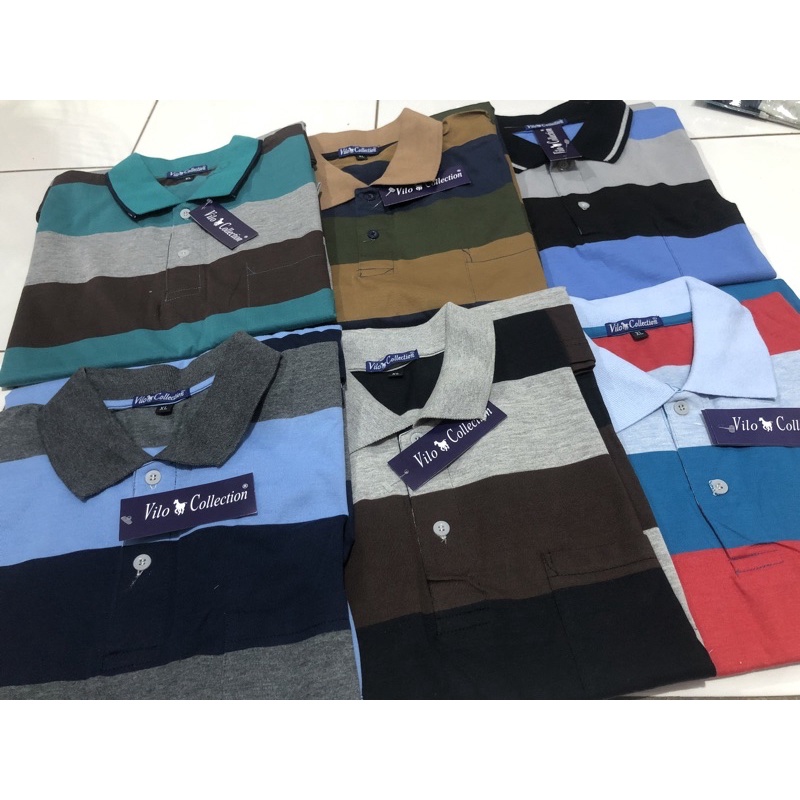 KAOS POLO SALUR SAKU