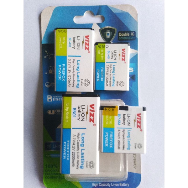 Batrei vizz Nokia BL 4b,X,XL,5F,5M,4CT,4UL